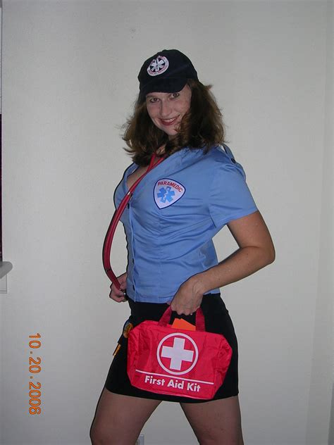 sexy paramedic